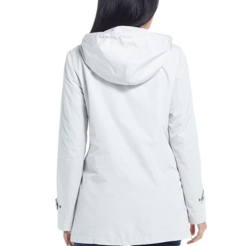 Ellen Tracy City Jacket with Hood size 1X - Picture 2 of 13